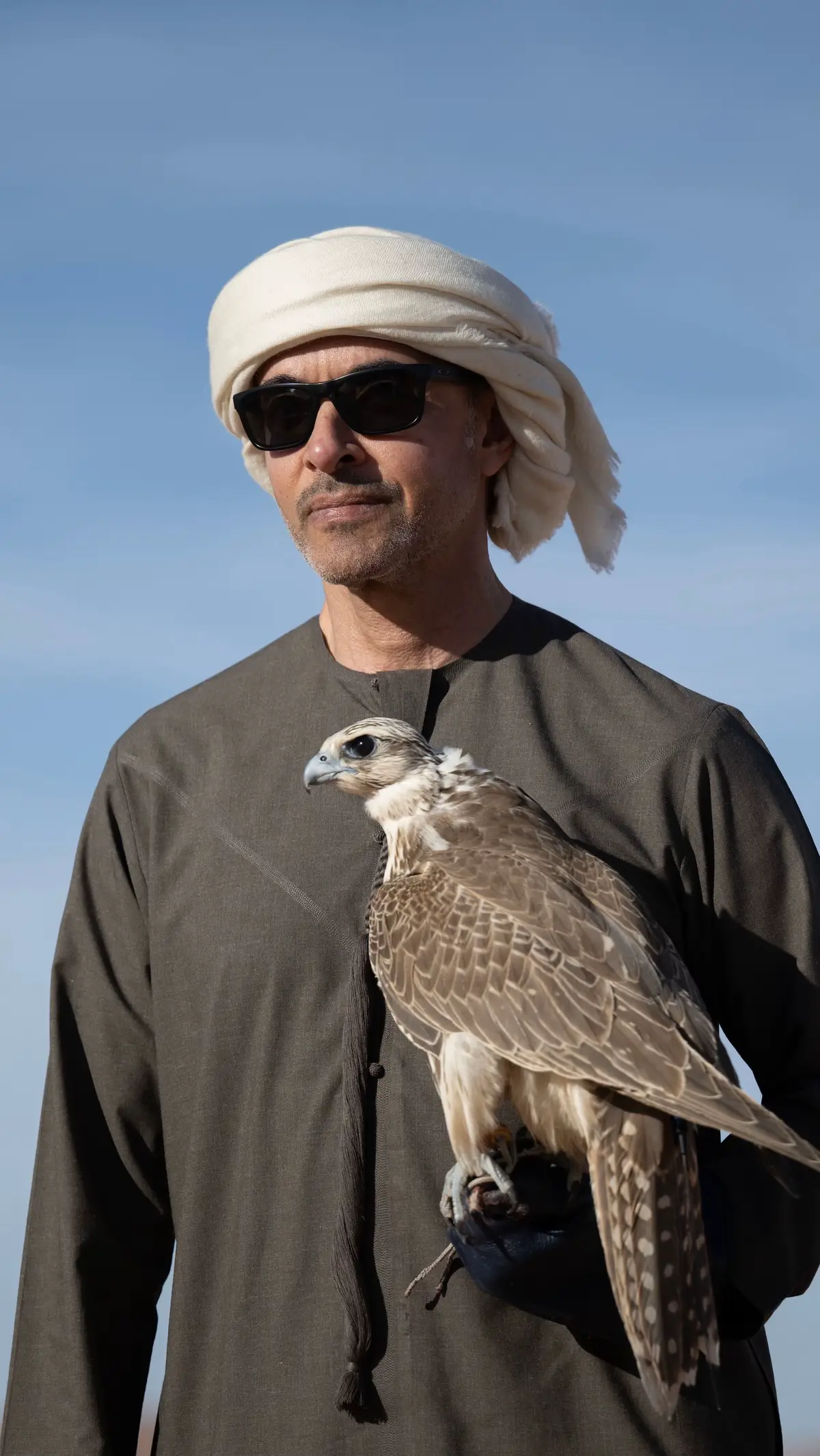 ‏مقناص سمو الشيخ ⁧‫#هزاع_بن_زايد‬⁩ آل نهيان، ممثل الحاكم في منطقة ⁧‫#العين‬⁩