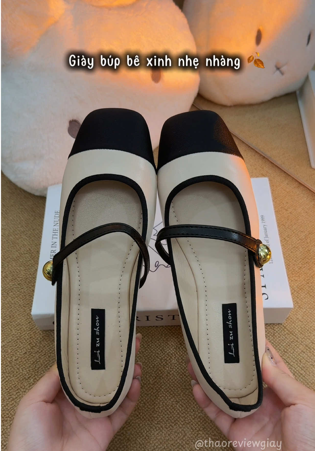 Êm chân lắm luôn ce #giayxinh #giaynu #giaybupbenu #giaybet #giaybupbe 