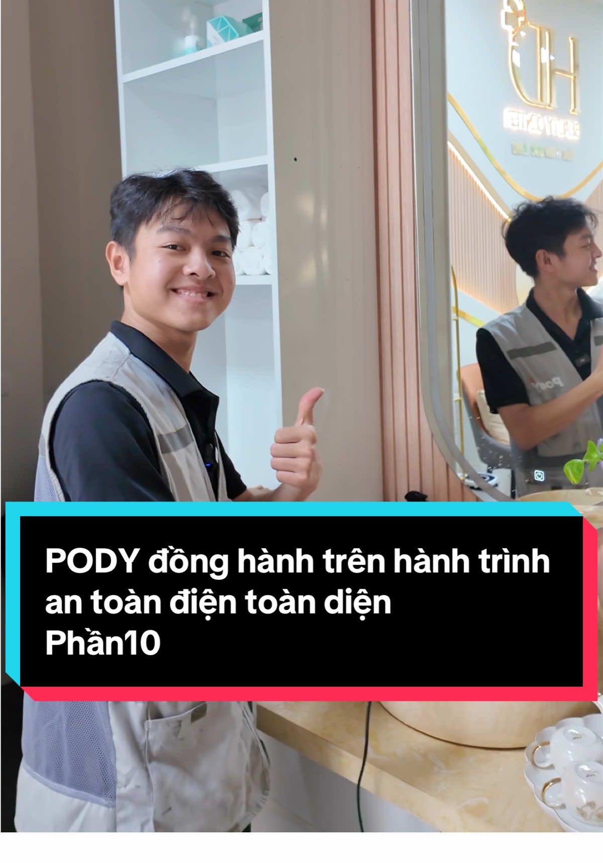 Mỗi điểm lắp đặt, mỗi khách hàng là một bước trên hành trình của PODY – mang đến sự an tâm và an toàn điện cho mọi người.#baovegiadinh #antoandien #pody #nghệan 