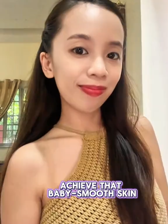 @krizhtinasaur Real-skin finish, baby-level soft 🍼 #MaybellinePH #MaybellineTapTapBaby #SuperStayBabyCushion