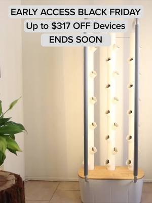 OUR BIGGEST SALE EVER: Up to 35% OFF all Gardyn Devices with code 'VIP'