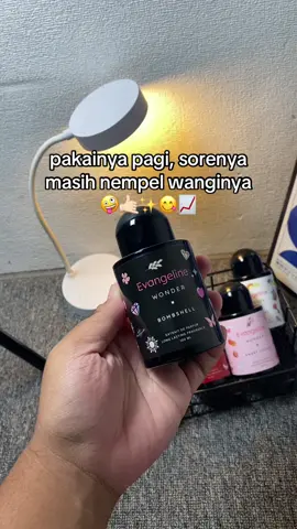 pakai ini #parfum #evangeline 