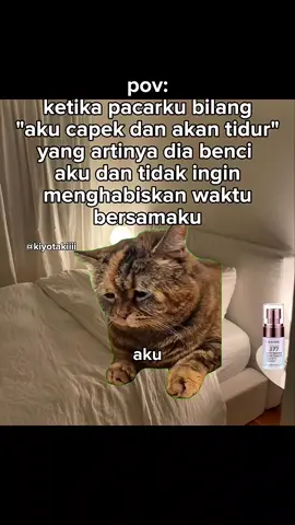 aku sedih banget🥺 #meme #memekucing #kiyotakiiii #fyp #kucinglucu 