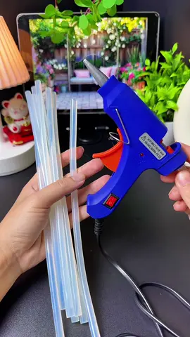 Tặng 10 Cây Keo Nến 25cm ] Máy Băn Keo Nến 20W Làm Đồ Handmade ,Làm Tháp Trang Trí, Tháp Nước, Tháp Bánh,..#maybankeonen #huongtichcuc74 #huongchiase74 