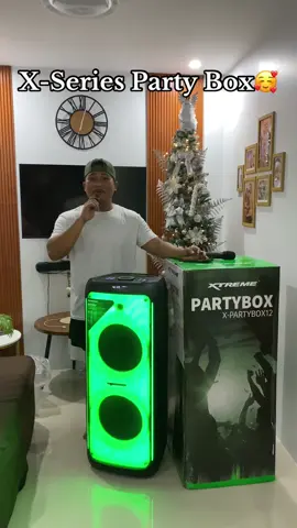 Mapapa-party ka talaga ditoo! #xtreme #partybox #xseries #karaoke #videoke #speaker #speakerbluetooth #bluetoothspeaker #fyp 