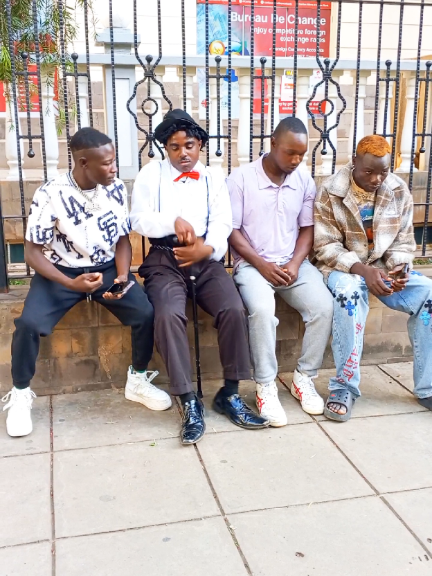 Not me laughing at this time 😂#kenyancharliechaplin #fyp 