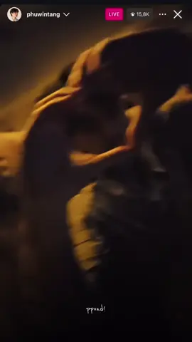 finally my parents!!!! #pondphuwin 