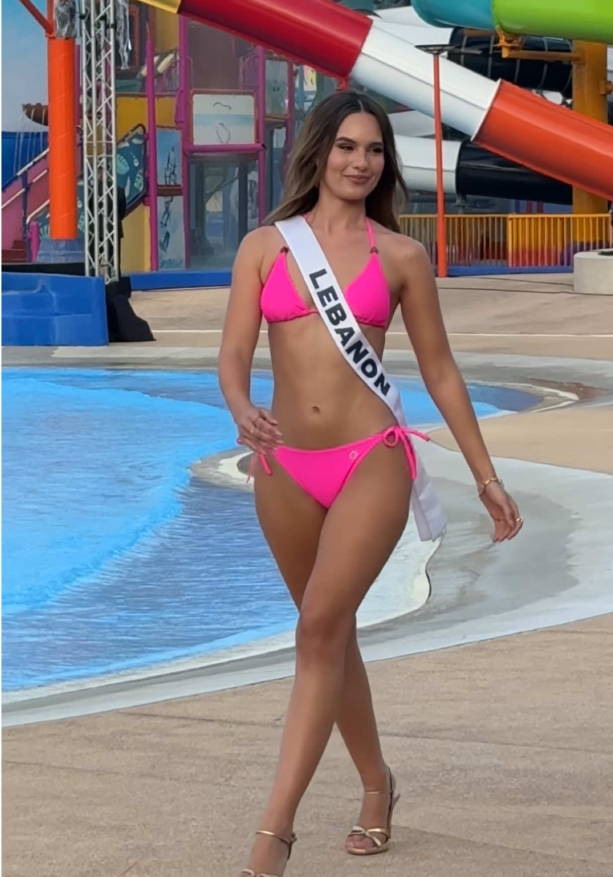 The Swimsuit Fashion Show of The 74th Miss Universe 🌊✨ #MGIxMU #MissUniverse  #The74thMissUniverse