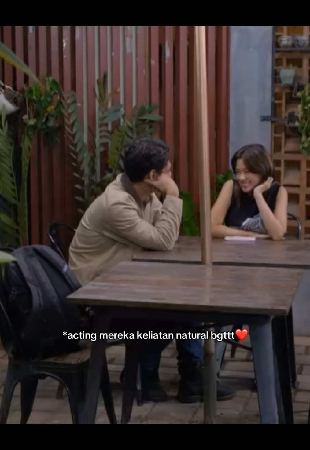 lepas banget acting mereka luccuuu sama sama tengilll🤏🏻 proud of harry keliatan banget lepasnyaa #aqeelacalista #harryvaughan #harqeel #asmaragenz #agzhariini 