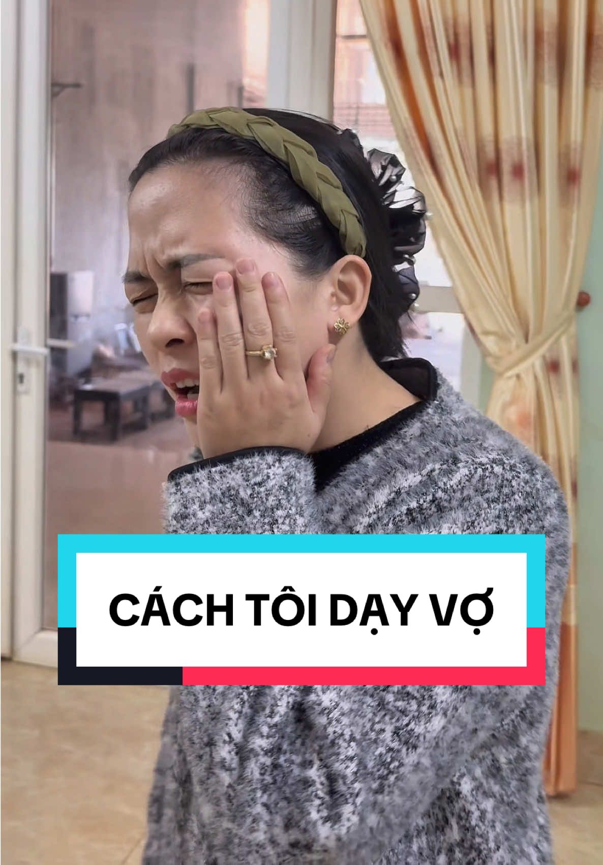 Cứ để anh phải nóng #xuhuong #vochongtrunghanh #haihuocvuive 