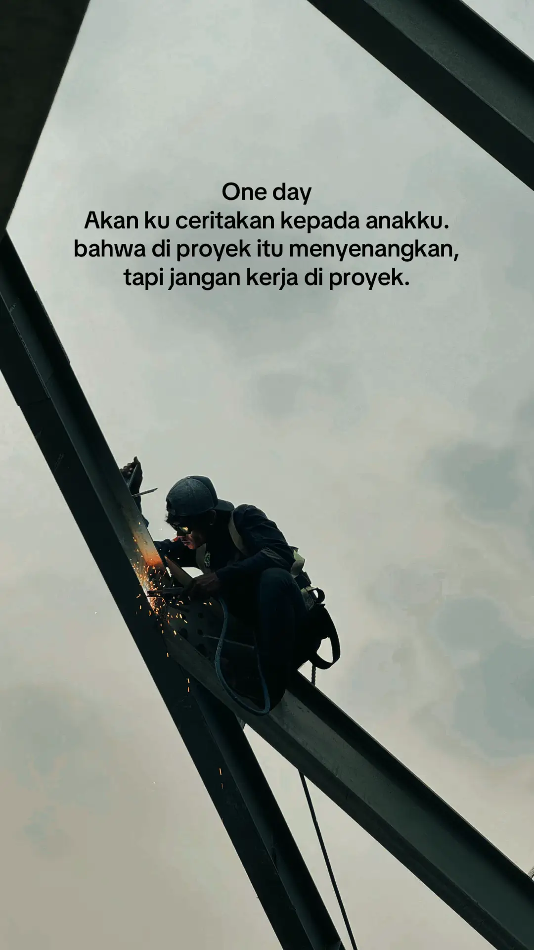 #proyek #welder #kontruksi #kerjalapangan 