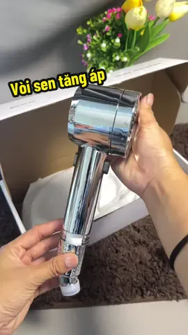 Vòi sen tăng áp 4 chế độ nước #voisentangap #voisentangap4chedonuoc #voisentangapbunos #bunos 