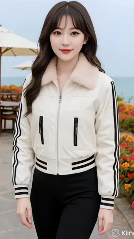 Áo khoác lót lông dày dặn, giữ ẩm tốt, dễ phối đồ. #aokhoacnu #thoitrangnu #xuhuong #viral #thinhhanh 