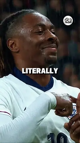 The English media is disrespecting Eze’s goal against Serbia.. #england #eze #arsenal #footballtiktok 