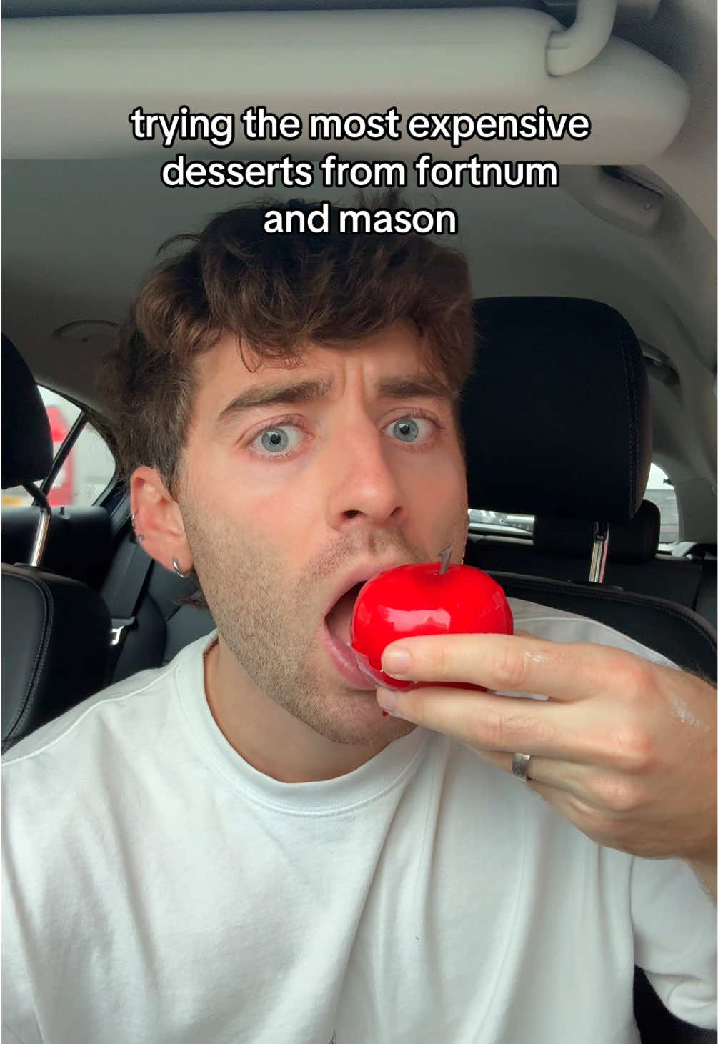 this actually really surprised me 😂 #london #dessert #foodreview 