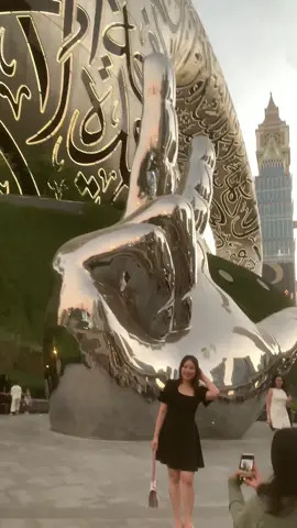 Beautiful🇦🇪 Museum Of The Future Dubai 🇦🇪#sheikh #zayed #road... more