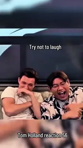 Part 44| try not to laugh challenge #Tomholland #tomreaction #trynottolaugh #dontunderreviewmyvideotiktok #reaction 
