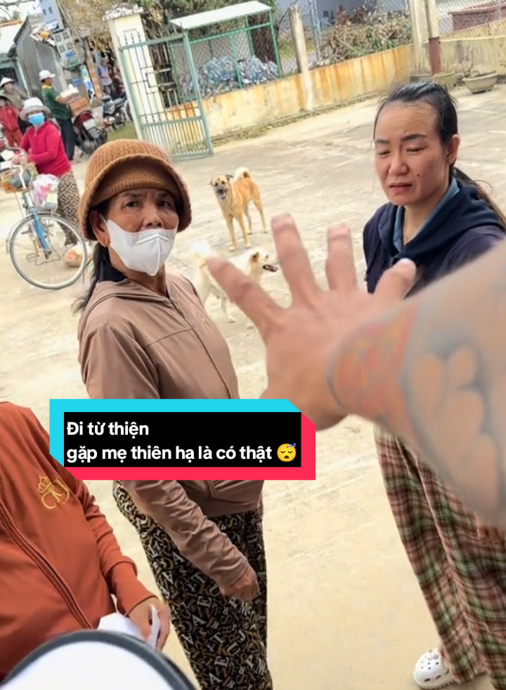 Đi từ thiện và cái kết 😴