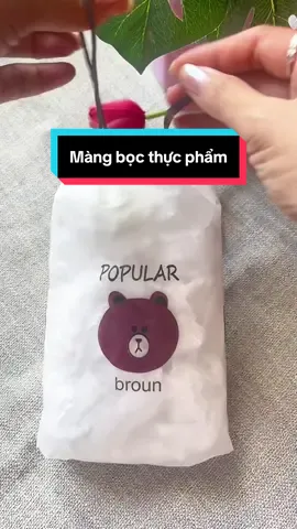 [Combo 10 túi] Túi màng bọc #mangbocthucpham #dogiadung #review #bocthucpham #bocthucphamgau  @Song Anh Home 