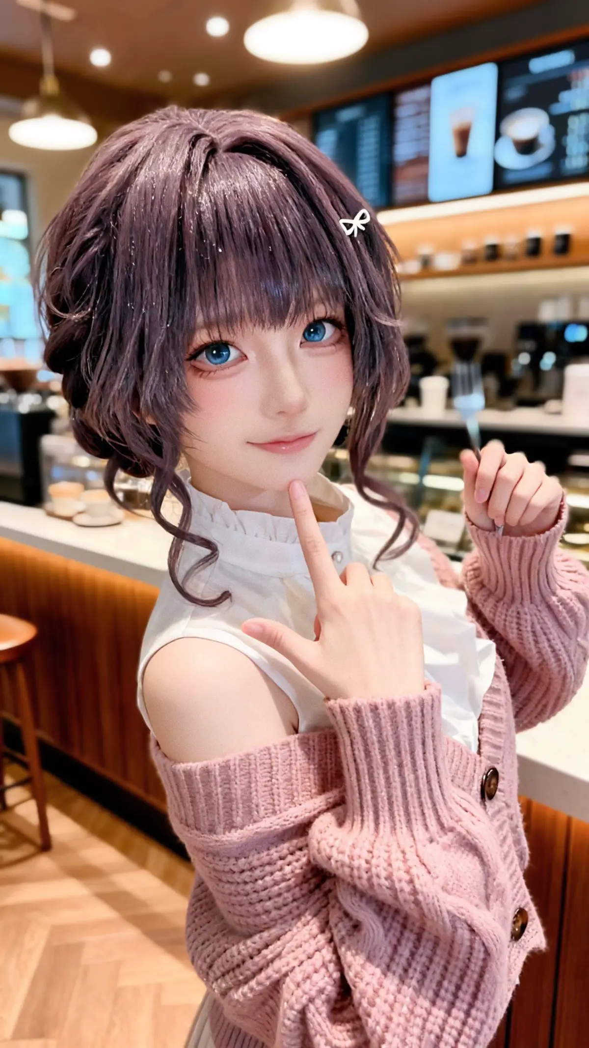 Kaoruko Waguri Cos! | Coser : 椛丸 #kaorukowaguri #wagurikaoruko 