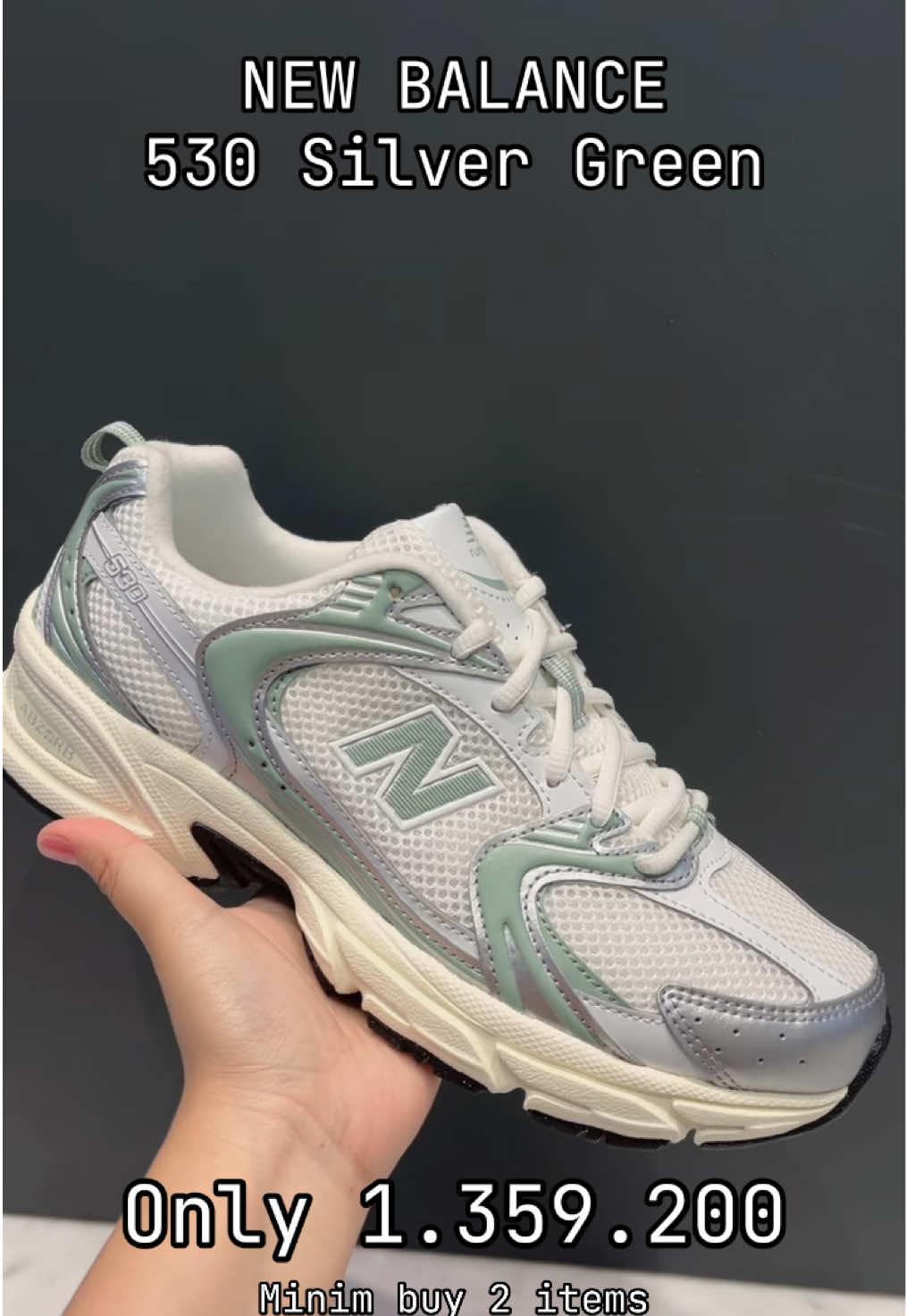 🔥 PROMO NEW BALANCE 🔥 *TERBATAS 📆 14 - 16 November 2025 More info? Contact me by dm or whatsapp #newbalance #fyppppppppppppppppppppppp #jastipbandung #jastipsurabaya #jule 