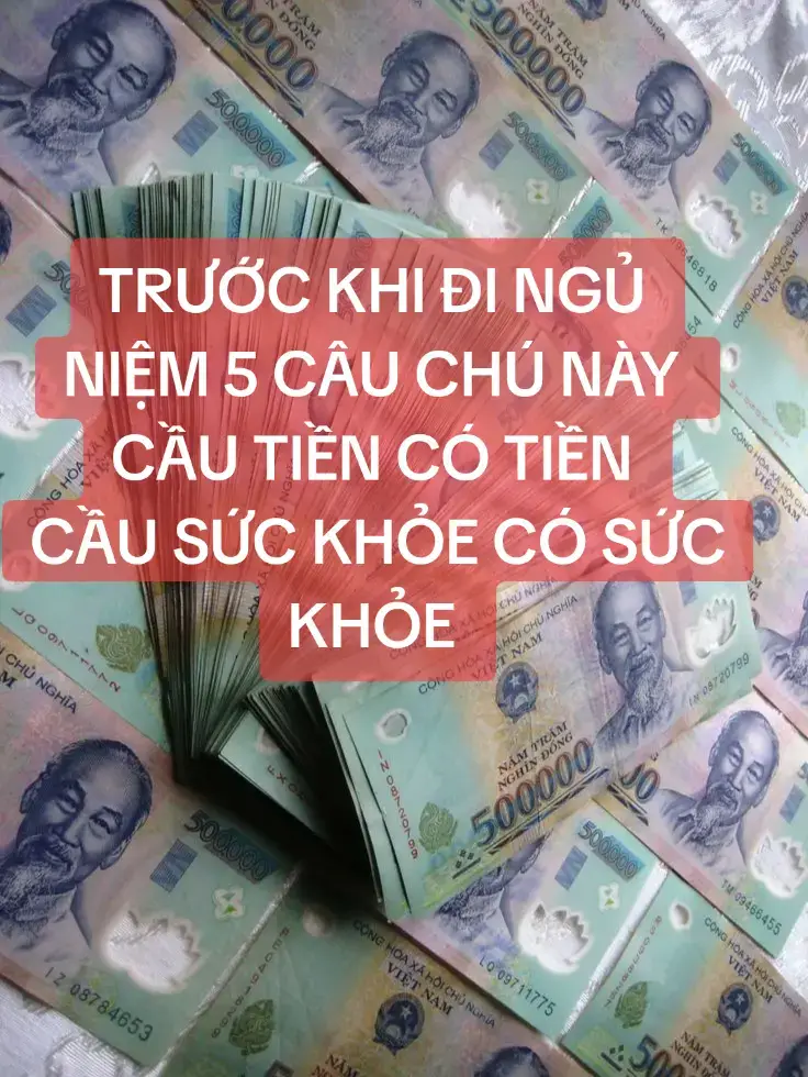Niệm 5 câu thần chú này cầu tiền có tiền cầu sức khỏe có sức khỏe.#phongthuy12congiap #meophongthuy #cachgiavandden #