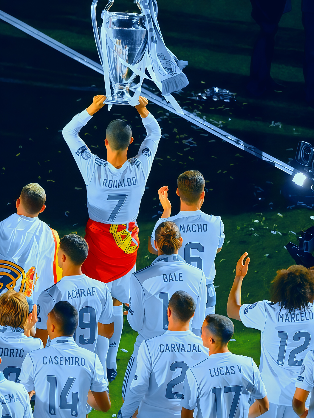 Counter Attack Real Madrid🔥. #counterattack #realmadrid #madrid #fyp #football 