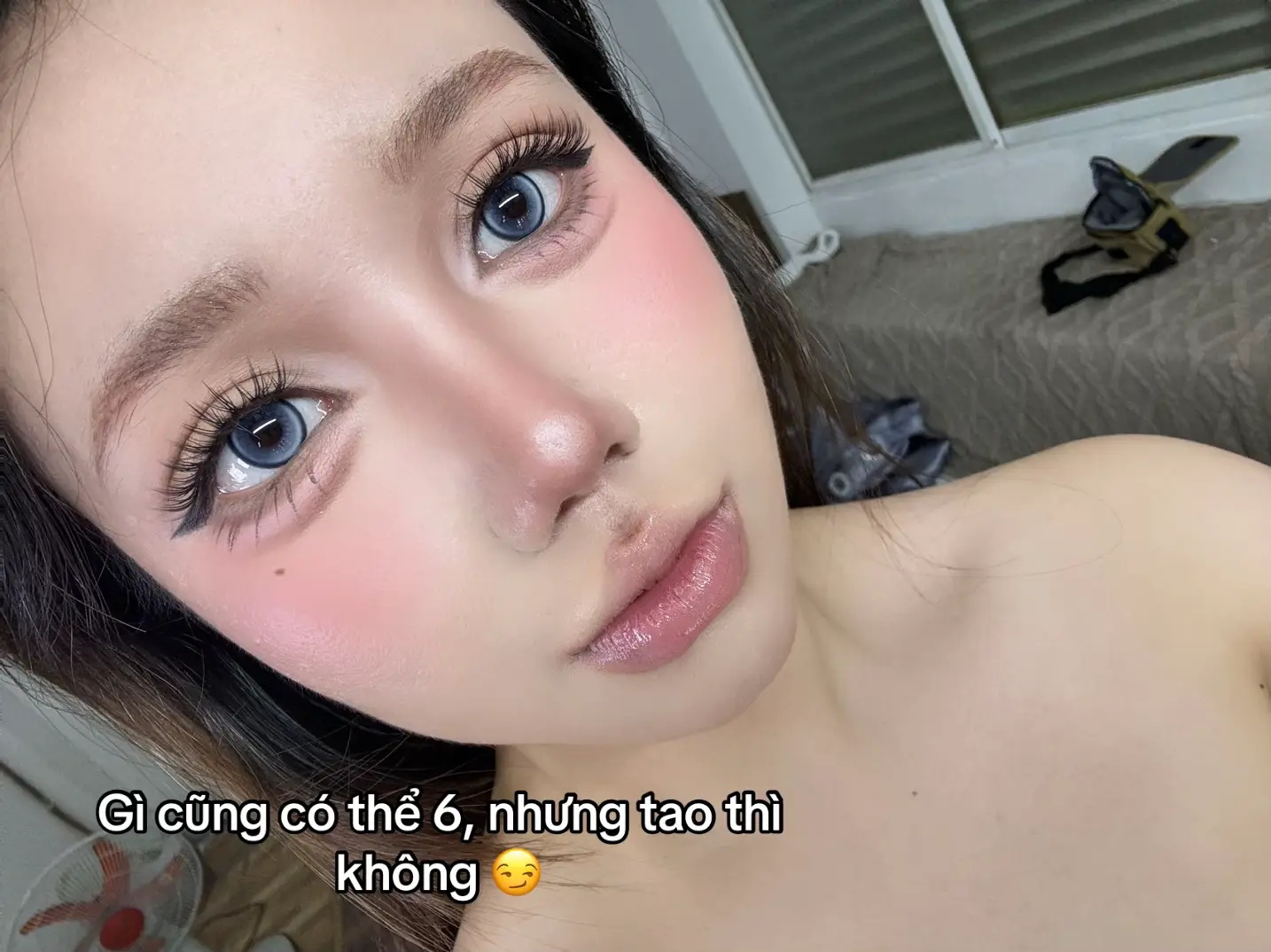 Makeup hêh #makeup #cbeauty #trending #foryou #xuhướng 