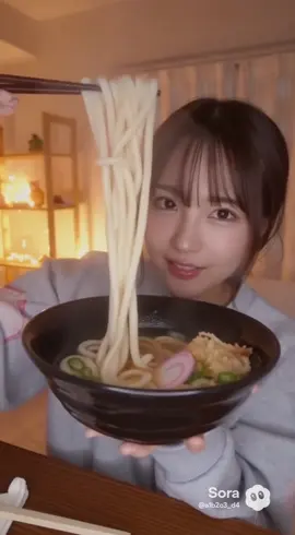 ふとくて、かたい、しこしこうどん#fyp