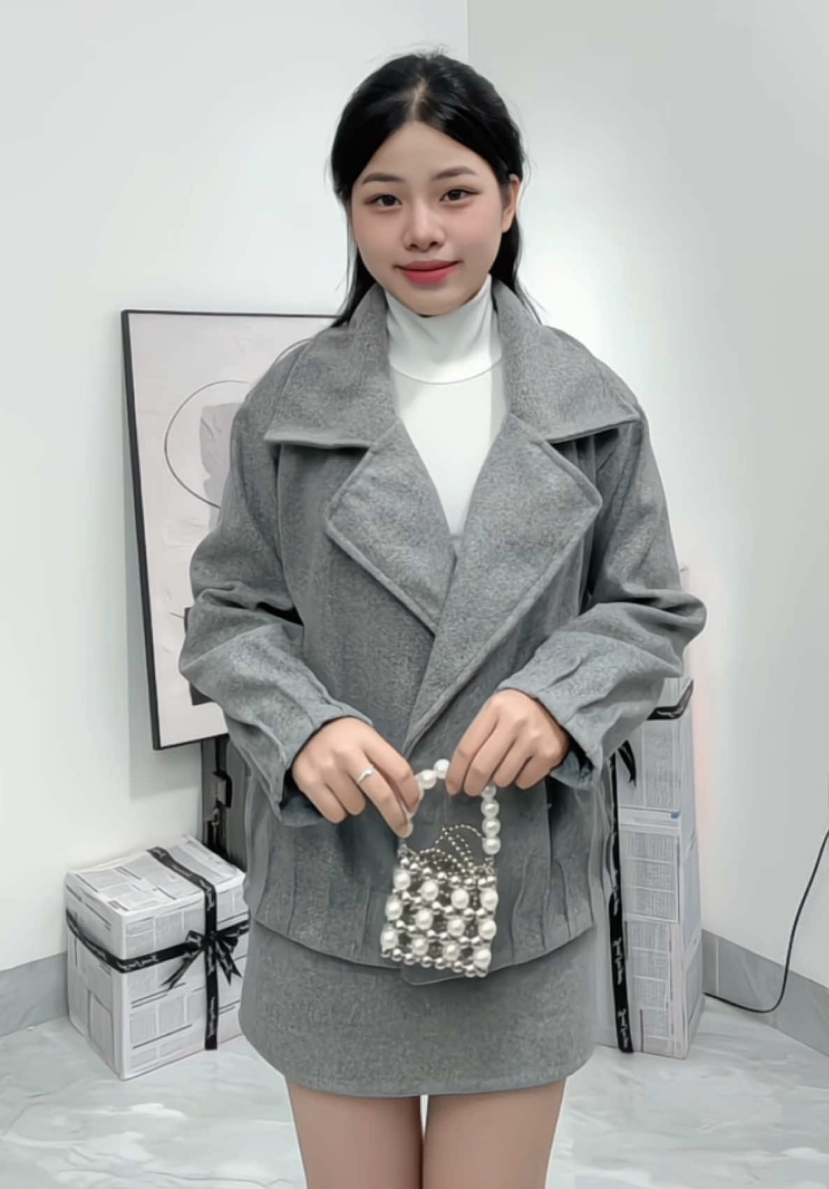 Mua 1 được 3 set dạ xinh lắm ạ #bigsize #70kg #amivingte #bothudong #boninu 