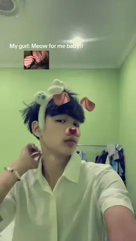 Meow for o tah mnk 🥹🩷 #couple #foryou #fyp #girlfriend #cat 