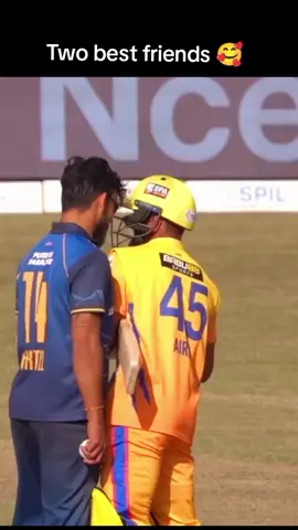 Friendship  #dipendrasinghairee  #kushalbhurtel  #cricketnepal #nepalpremierleague #sudurpaschimroyals 