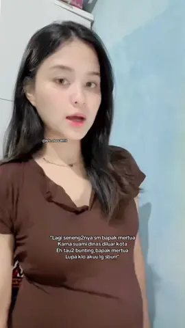 Ywda mo gimana ya gasih #bumilcantik #foryoupage #ayahmertua #fakesituation⚠️ 