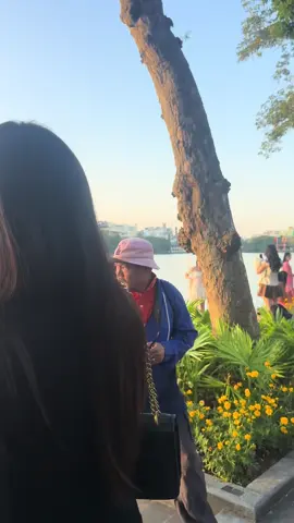 Hồ Hoàn Kiếm ngay chiều nay #hanoi #photo #hoguom 
