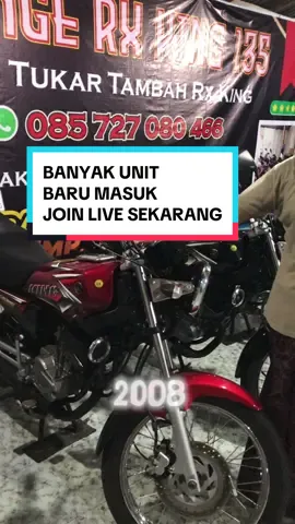 Yuk bismillah ready banyak unit josjis semua #rxking #rxkingperdam #yrki #yamaharxking  