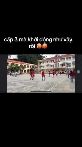 hs c3 khởi động trước trận chung kết #bóngchuyền #thểthao 