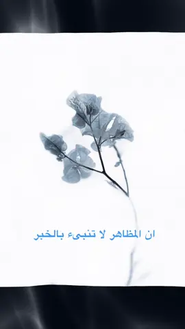 ان المظاهر لا تنبىء بالخبر #اكسبلورexplore 