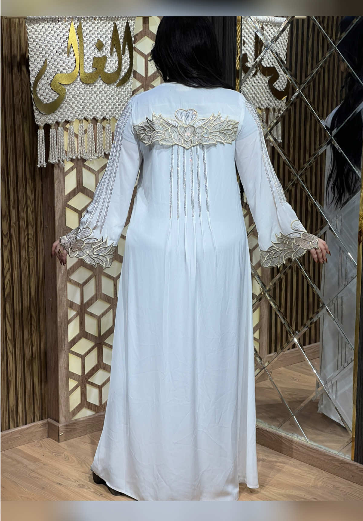 Ghaly number 1  #شركة_الغالي_للعبايات_الخليجي_والسوري 