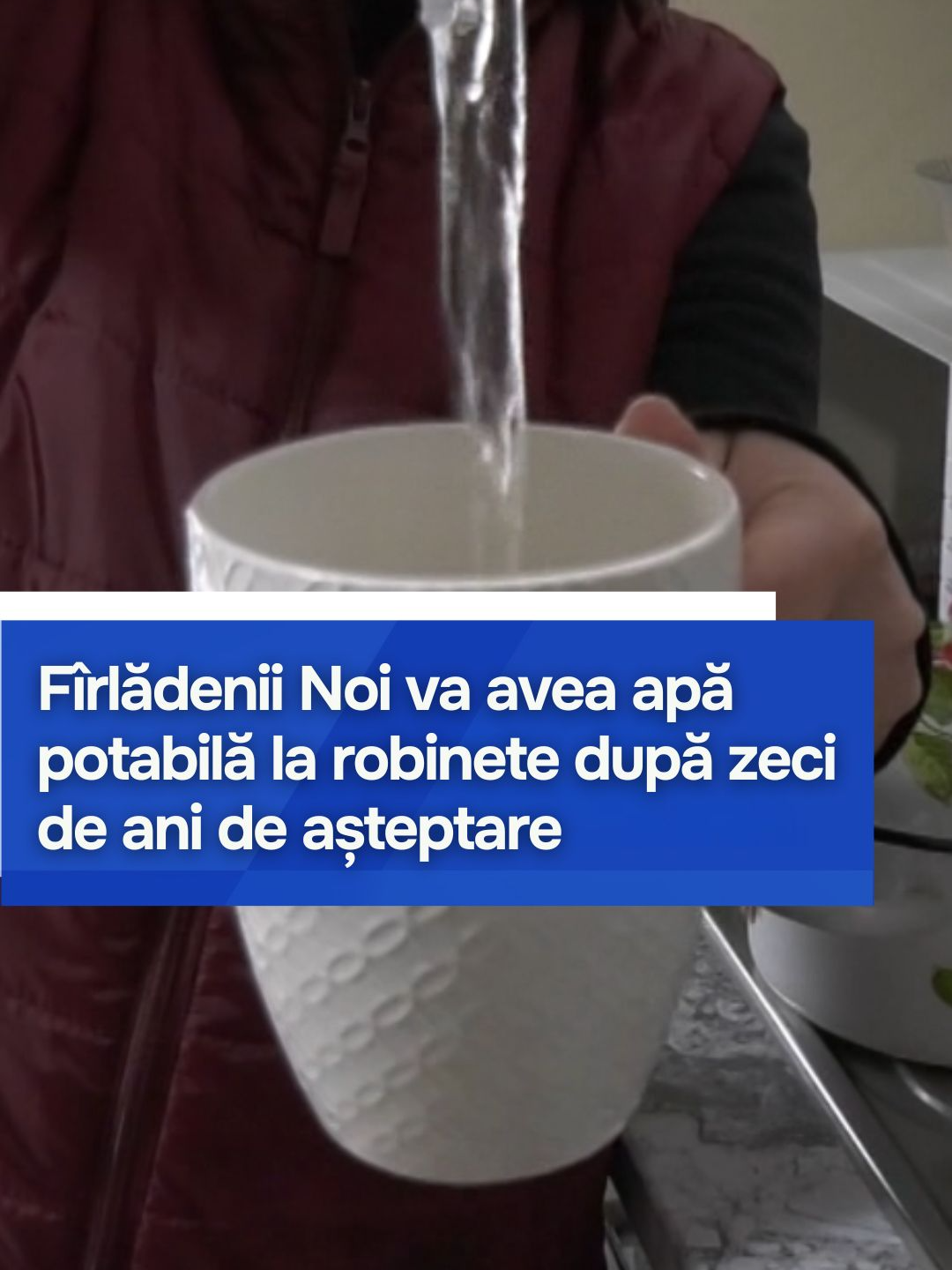 Proiectul apeductului, finanțat prin Programul „Satul European”, va aduce apă curată în casele a peste 350 de localnici, lucrările fiind estimate să dureze șase luni.