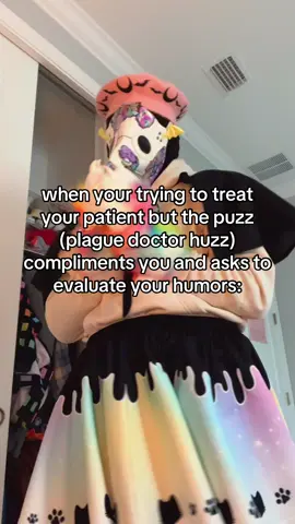 i’d fold tbh!! #furrytiktok #furry #fandom #plaguedoctor #fursuit 