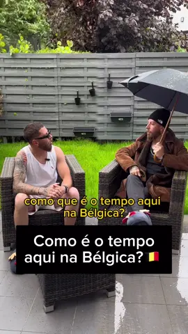 Se você acha que sabe o que é tempo imprevisível, ainda não conheceu a Bélgica! 🇧🇪 🌦️ Prepare-se para todas as estações… no mesmo dia! 😂😂 e me segue aí pra mais @tevejoporaii #brasileirosembruxelas #tevejoporaii #brasileirosnabelgica #vivernabelgica #belgica 
