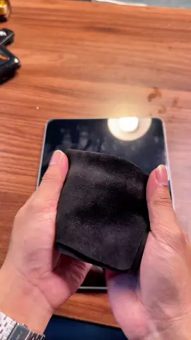 Khăn lau da cừu, khăn lau điện thoại, khăn lau camera máy ảnh cực kỳ mượt #thangsodat  #giadungtoannang 