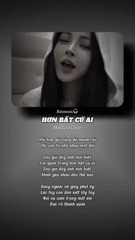 Hối hận giờ cũng đã muộn rồi… #nhachaymoingay #honbatcuai #mưalunacouver #rinmusic93 #fbtxuhuong 