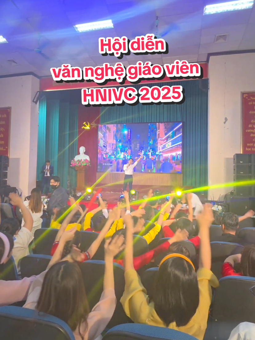 #HộidiễnvănnghệgiáoviênHNIVC2025#Hnivv#ThầyChiếnFuna