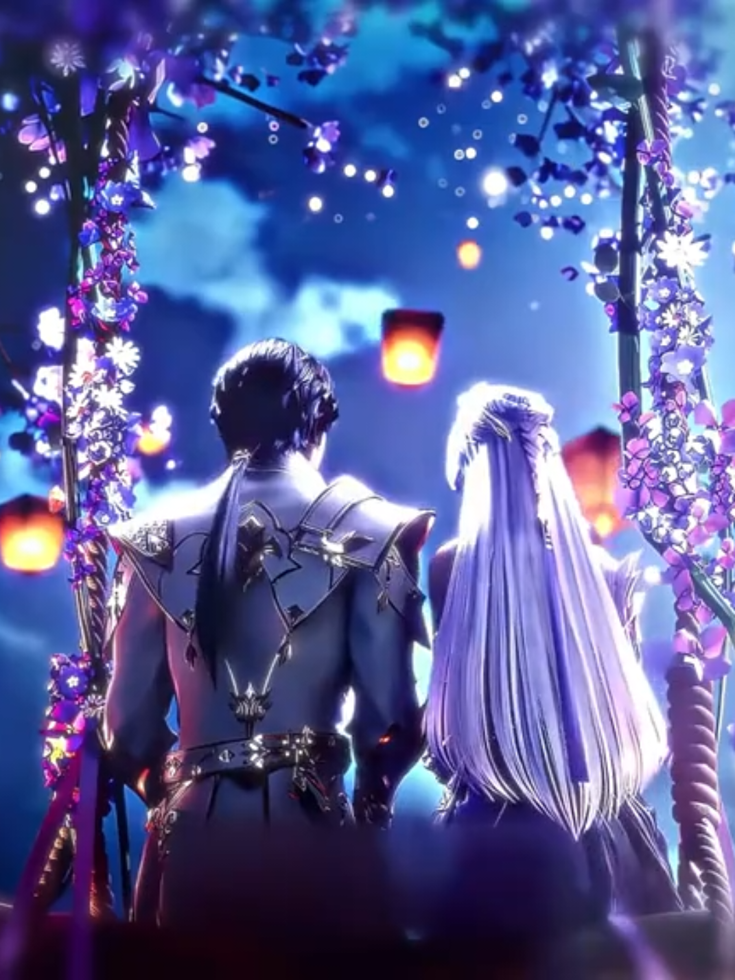 这一路的跌宕起伏仿佛早已注定 #神印王座 #throneofseal #皓采 #donghua #donghuaedit 