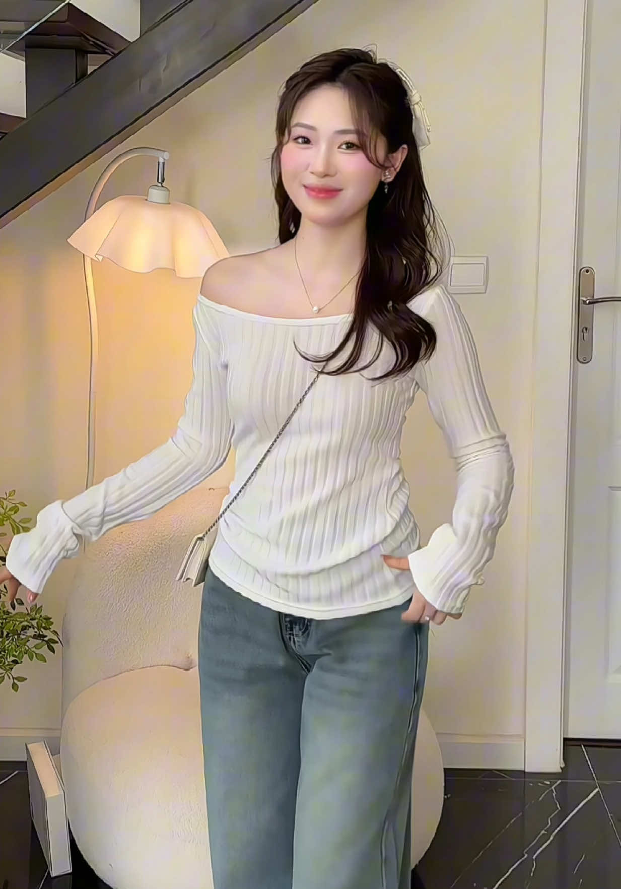 Áo thun vừa ấm vừa xinh bao mê #miho #thoitrang #changthoitrang #fashion #reviewlamdep 