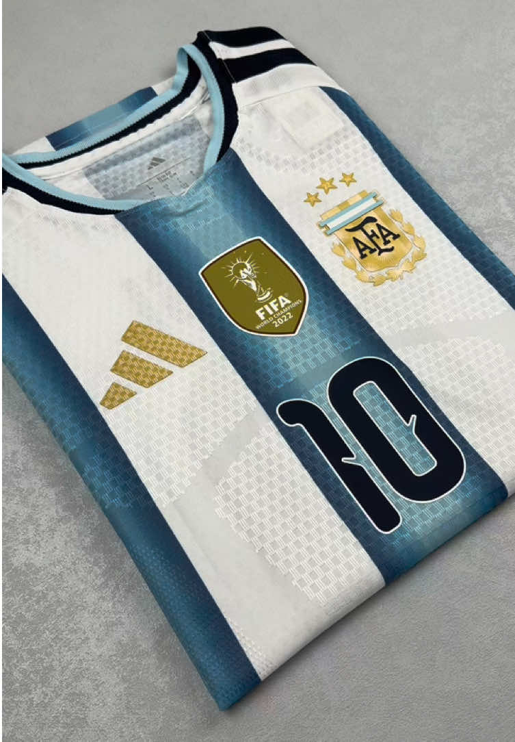 New Messi 10 Jersey Argentina 2026 World Cup Home Kit Soccer Shirt 🔥 Messi Jerseys  . . . #fyp #worldcup2026 #liuyangjersey #nicejerseyshop #argentina🇦🇷 