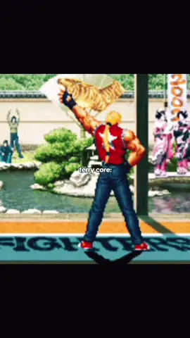 Terry 🩸 . . . . . . . #thekingoffighters #viralvideo #fyp #kingoffighters2002 #fouryou 