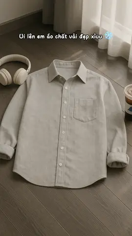 Áo sơ mi nam cổ bẻ dài tay vải #somi #aosomi #xuhuong #zutee 