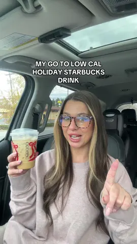 $4 is CRAZY 🤯 RUNNNN  And here’s how to order in person: “hi can I please get a double shot of blonde espresso over ice in a grande cup with 2 pumps of caramel brulee and 1 pump of sugar free vanilla and cream”  Feel free to add extra ice / cream to fill the cup if they don’t! Enjoy!! 🎄  #lowcalorie #starbucksdrinks #lowcaloriecoffee #christmasdrinks #weightloss